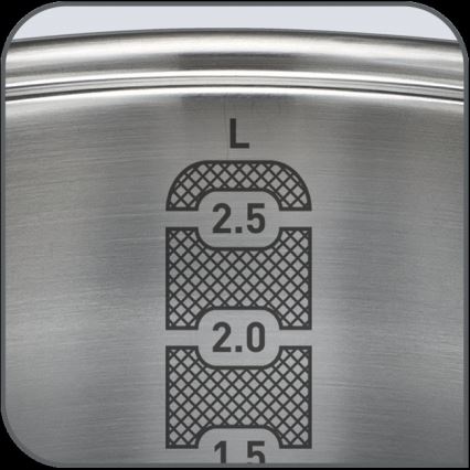 Tefal - Набор посуды OPTI'SPACE, 13 предметов