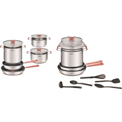 Tefal - Набор посуды OPTI'SPACE, 13 предметов