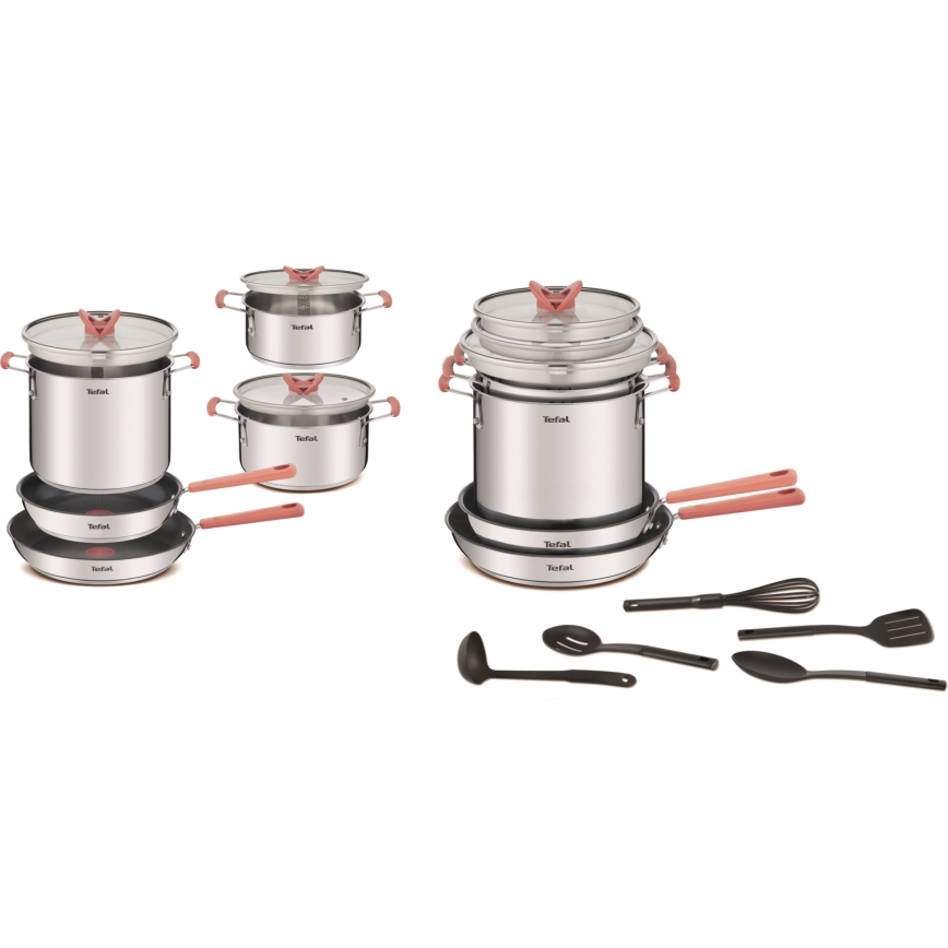 Tefal - Набор посуды OPTI'SPACE, 13 предметов