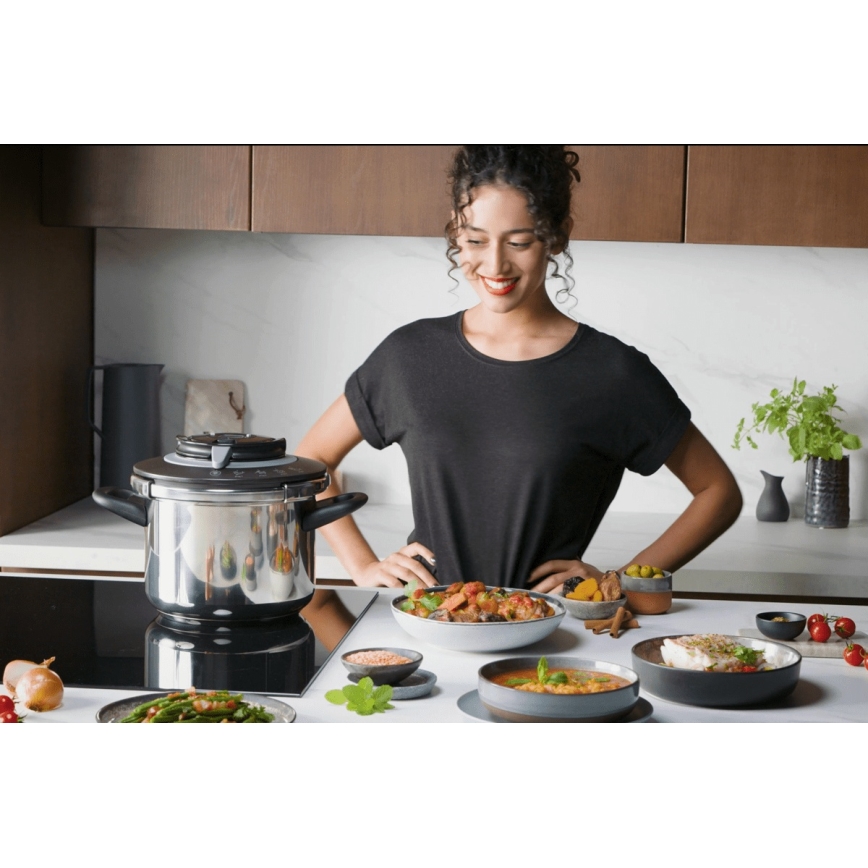 Tefal - Набор скороварок 4,5/6 л CLIPSO CHEF