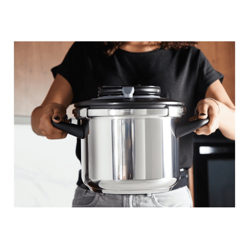 Tefal - Набор скороварок 4,5/6 л CLIPSO CHEF