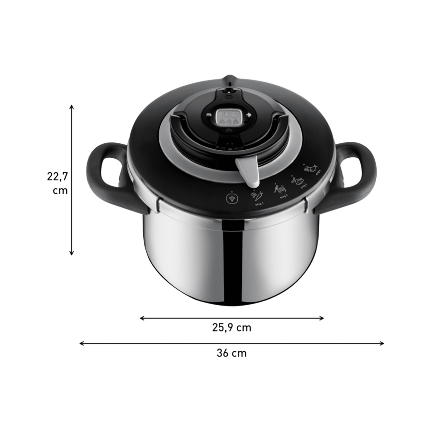 Tefal - Набор скороварок 4,5/6 л CLIPSO CHEF