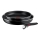 Tefal - Набор сковородок 3 шт. INGENIO EASY COOK & CLEAN BLACK
