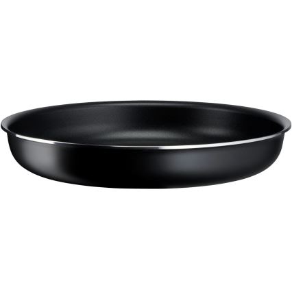 Tefal - Набор сковородок 3 шт. INGENIO EASY COOK & CLEAN BLACK