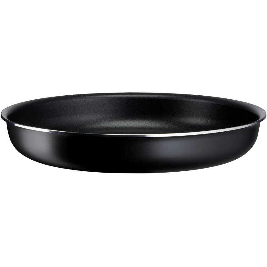 Tefal - Набор сковородок 3 шт. INGENIO EASY COOK & CLEAN BLACK
