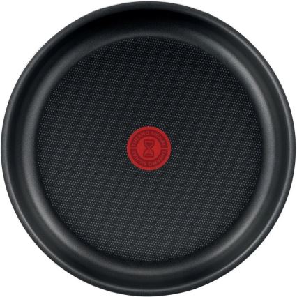 Tefal - Набор сковородок 3 шт. INGENIO EASY COOK & CLEAN BLACK
