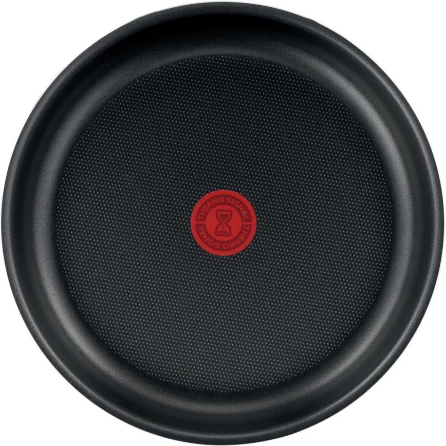 Tefal - Набор сковородок 3 шт. INGENIO EASY COOK & CLEAN BLACK