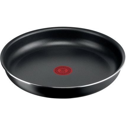 Tefal - Набор сковородок 3 шт. INGENIO EASY COOK & CLEAN BLACK