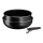 Tefal - Набор сковородок 3 шт. INGENIO EASY COOK&CLEAN BLACK