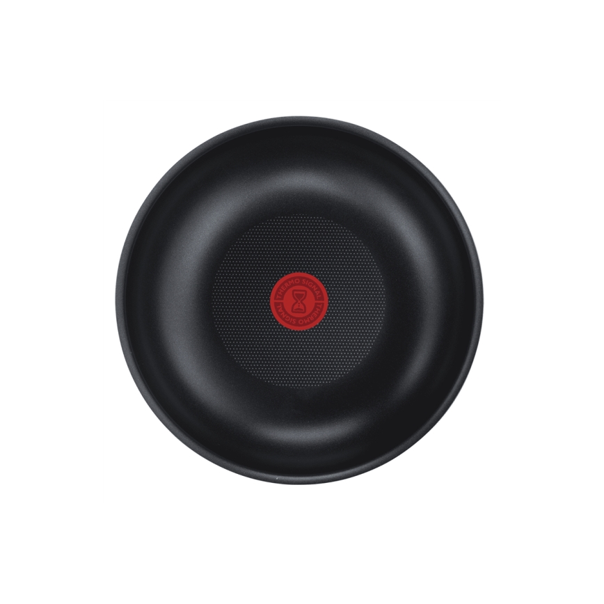 Tefal - Набор сковородок 3 шт. INGENIO EASY COOK&CLEAN BLACK