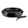 Tefal - Набор сковородок 3 шт. INGENIO EASY COOK&CLEAN BLACK