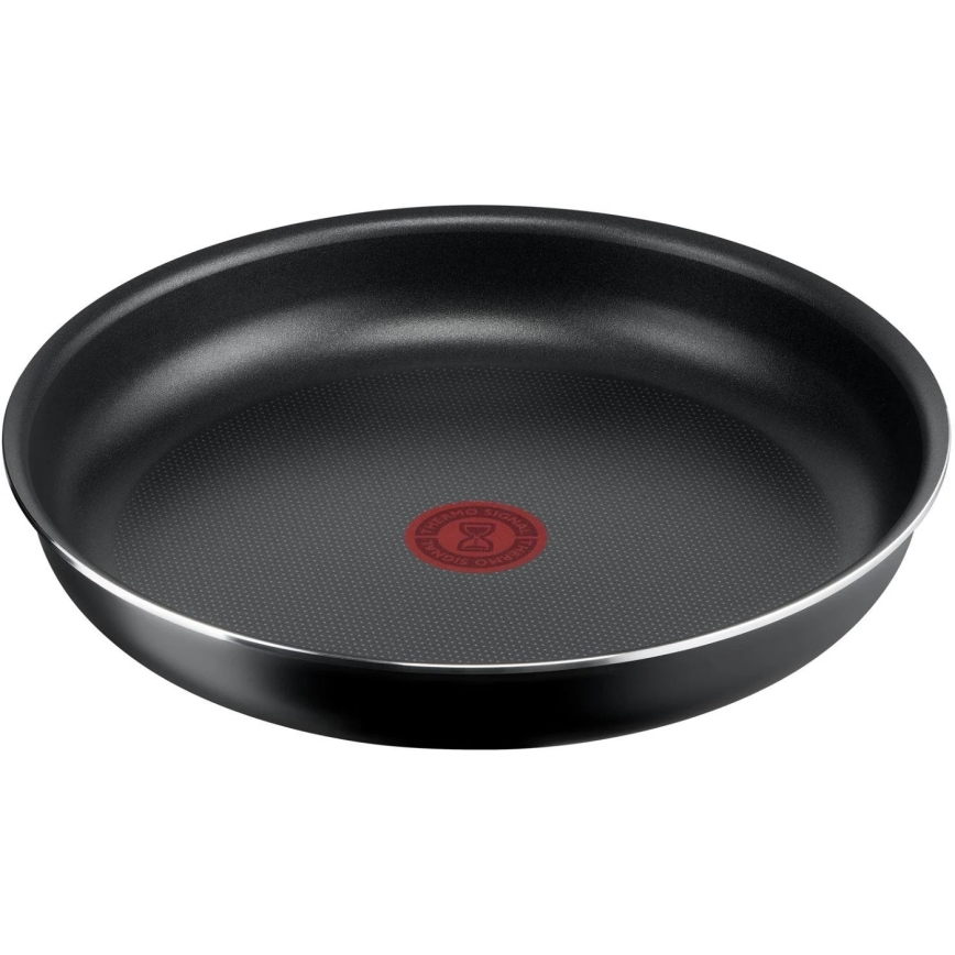 Tefal - Набор сковородок 3 шт. INGENIO EASY COOK&CLEAN BLACK