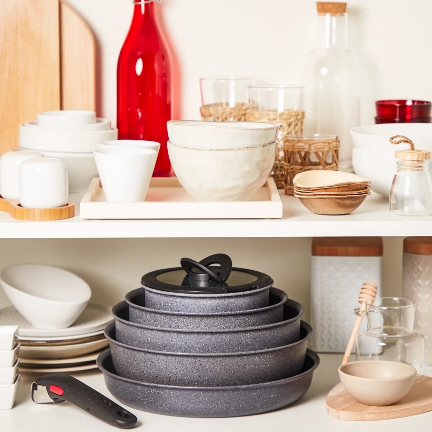 Tefal - Набор сковородок 3 шт. INGENIO NATURAL FORCE