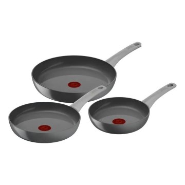 Tefal - Набор сковородок 3 шт. RENEW ON