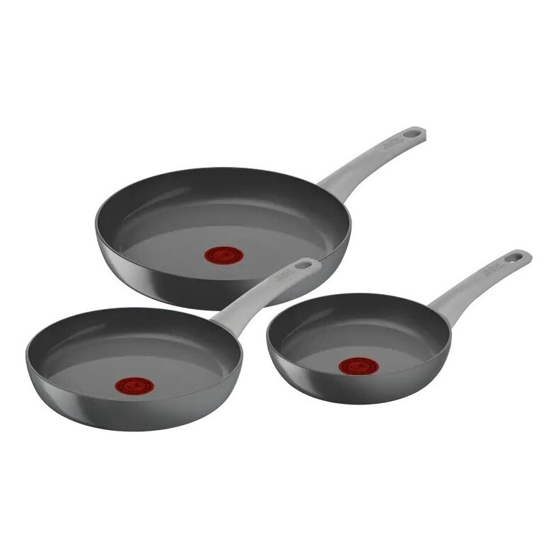 Tefal - Набор сковородок 3 шт. RENEW ON