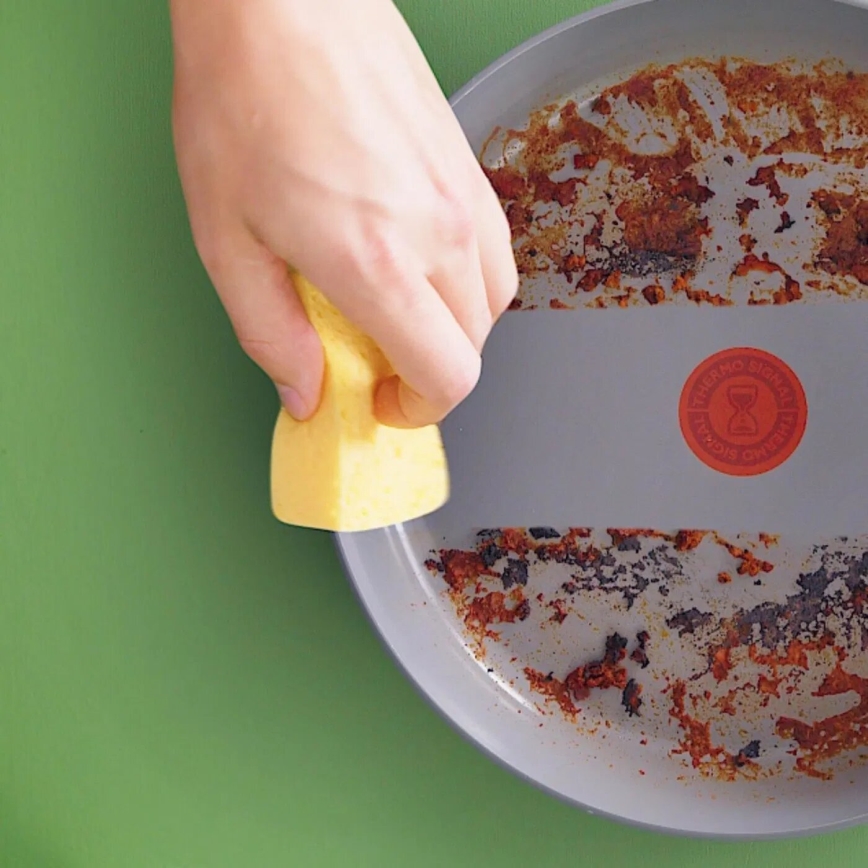 Tefal - Набор сковородок 3 шт. RENEW ON