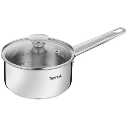 Tefal - Набор кастрюль 10 шт. COOK EAT нержавеющая сталь