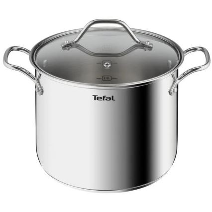 Tefal - Набор кастрюль 10 шт. INTUITION нержавеющая сталь