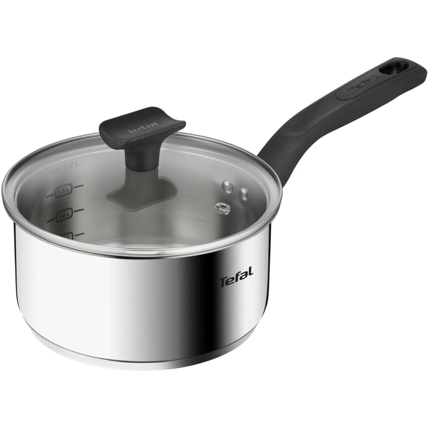 Tefal - Набор кастрюль DELICIOUS нержавеющая сталь