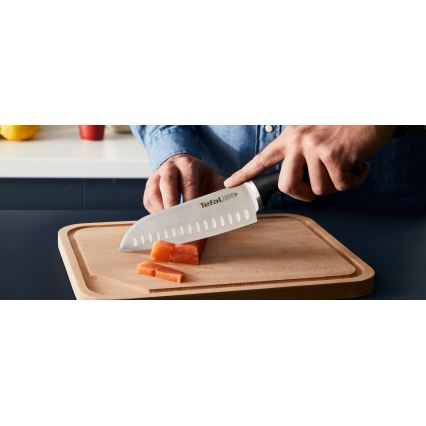 Tefal - Набор кухонных ножей ICE FORCE с подставкой, 4 шт.