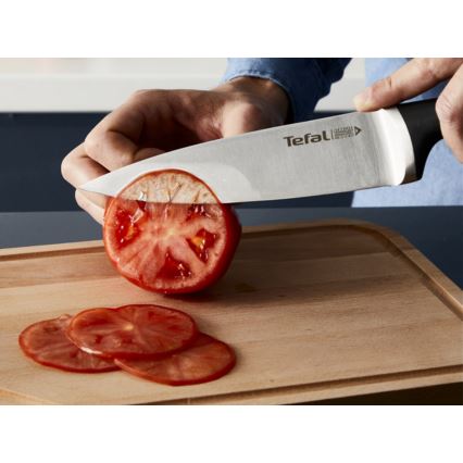 Tefal - Набор кухонных ножей ICE FORCE с подставкой, 4 шт.