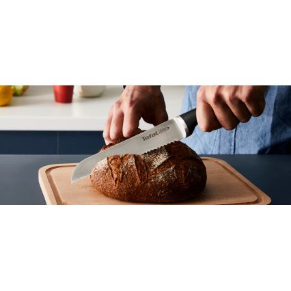 Tefal - Набор кухонных ножей ICE FORCE с подставкой, 4 шт.