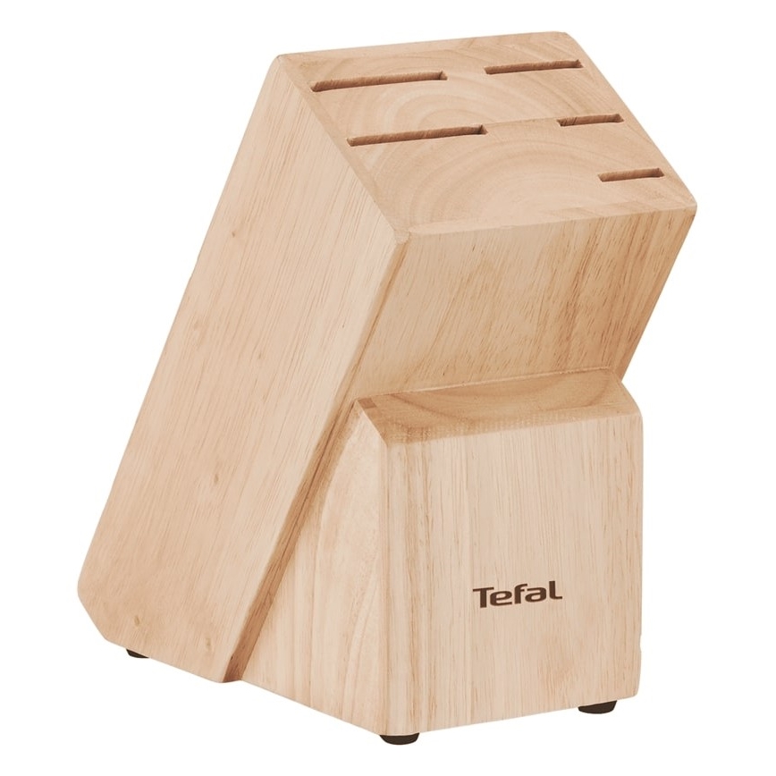 Tefal - Набор кухонных ножей с подставкой ICE FORCE 6 шт.