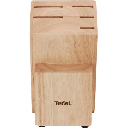 Tefal - Набор кухонных ножей с подставкой ICE FORCE 6 шт.