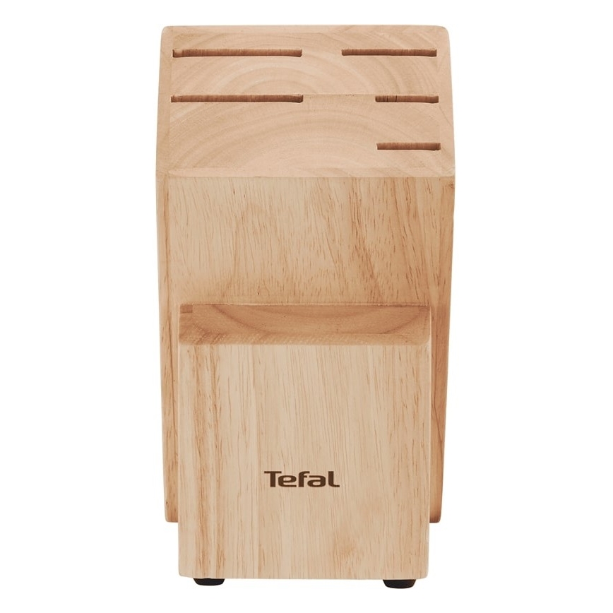 Tefal - Набор кухонных ножей с подставкой ICE FORCE 6 шт.