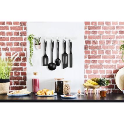 Tefal - Набор кухонных принадлежностей 9 шт. BIENVENUE черный