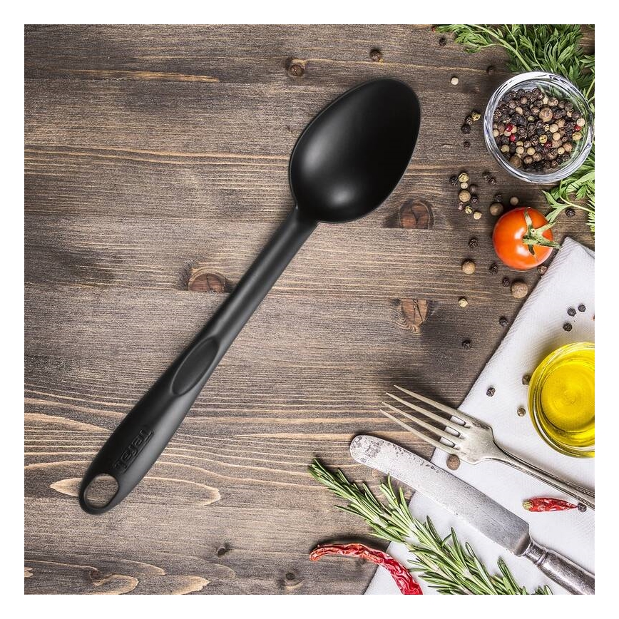 Tefal - Набор кухонных принадлежностей 9 шт. BIENVENUE черный