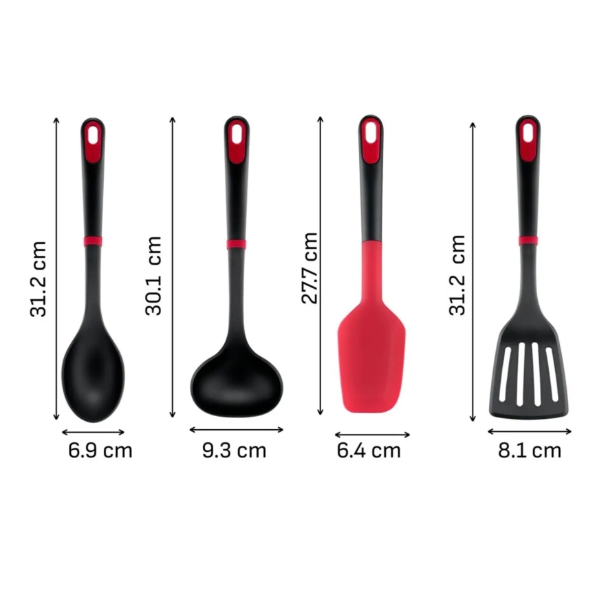 Tefal - Набор кухонных принадлежностей INGENIO 4 шт.