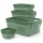 Tefal - Набор пищевых контейнеров 4 шт. MASTER SEAL ECO зеленый