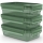 Tefal - НАБІР 3x Харчовий контейнер 0,8 л MASTER SEAL ECO зелений