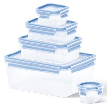 Tefal - Набір харчових контейнерів 5 шт. MASTER SEAL FRESH синій