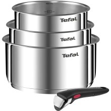 Tefal - Набір столового посуду 4 шт. INGENIO EMOTION нержавіюча сталь