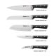 Tefal - Набір кухонних ножів з підставкою ICE FORCE 6 шт.