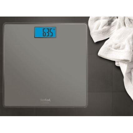 Tefal - Напольные весы CLASSIC 2xAAA серый