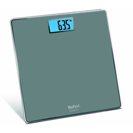 Tefal - Напольные весы CLASSIC 2xAAA серый