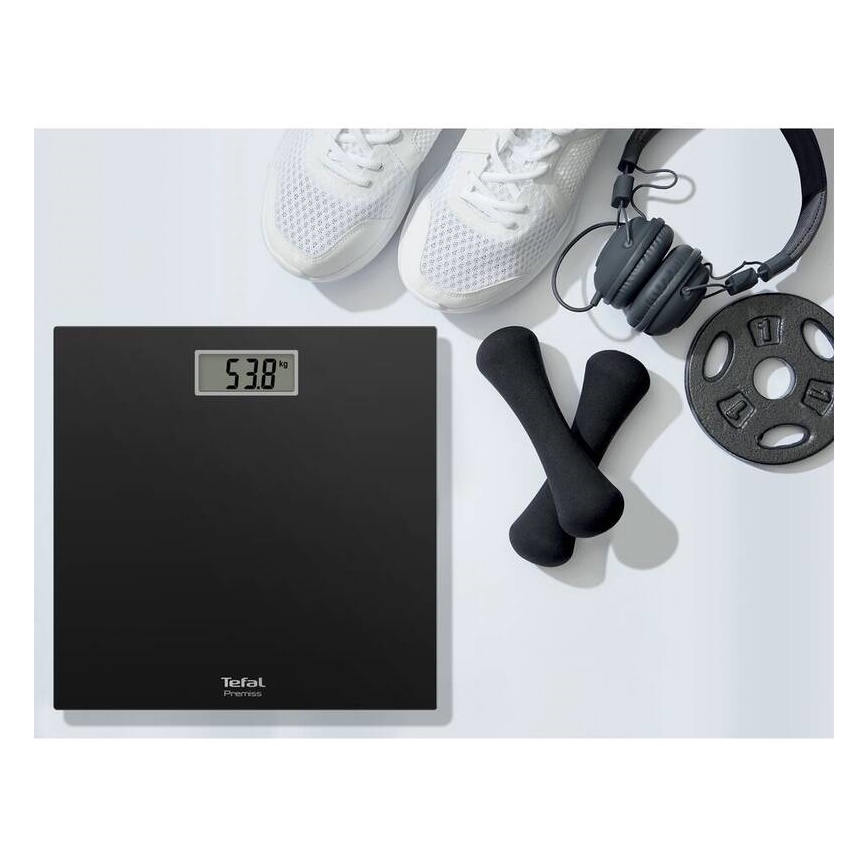 Tefal - Напольные весы PREMISS 1xCR2032 черный
