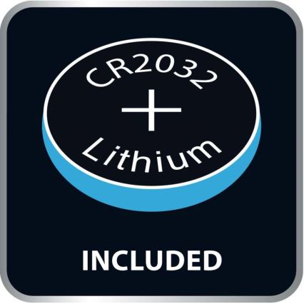 Tefal - Напольные весы PREMISS 1xCR2032 черный