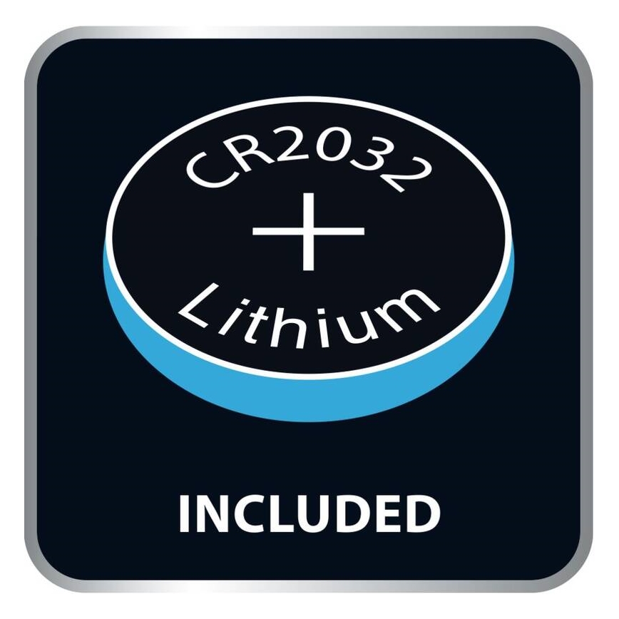 Tefal - Напольные весы PREMISS 1xCR2032 черный