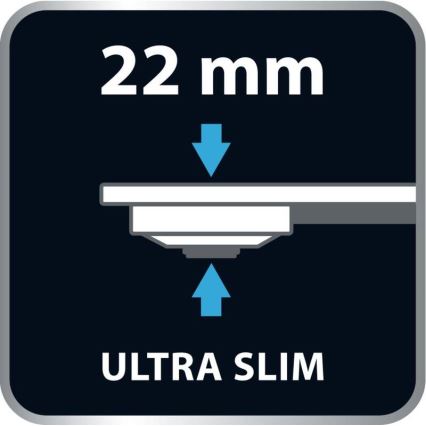 Tefal - Напольные весы PREMISS 1xCR2032 черный