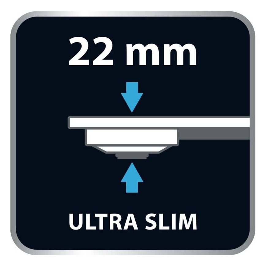 Tefal - Напольные весы PREMISS 1xCR2032 черный