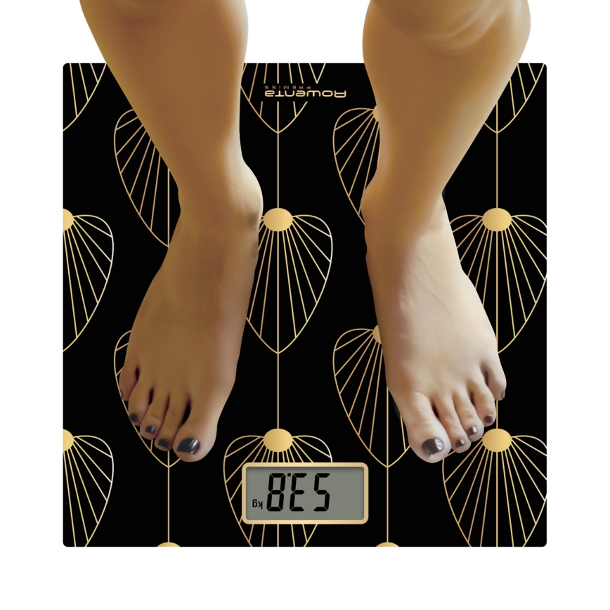 Tefal - Напольные весы Premiss 1xCR2032