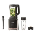Tefal - Настільний блендер 1,7 л INFINITYMIX+ 1600W/230V чорний/нержавіюча сталь