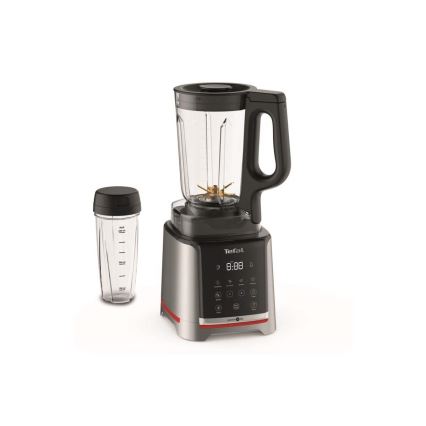 Tefal - Настільний блендер 1,7 л INFINITYMIX+ 1600W/230V чорний/нержавіюча сталь
