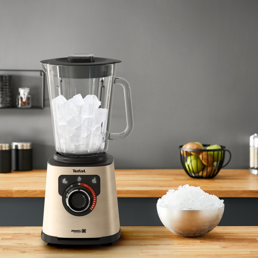 Tefal - Настільний блендер 2 л PERFECTMIX+ 1200 Вт/230 В золотий
