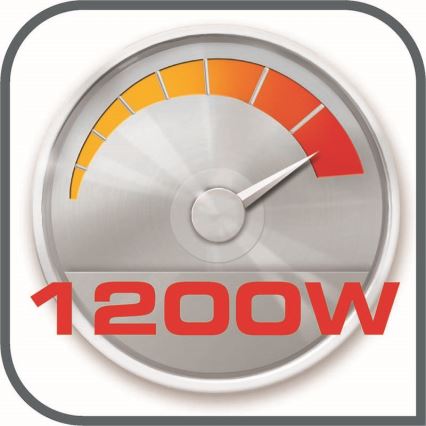 Tefal - Настільний блендер 2 л PERFECTMIX+ 1200W/230V матовий хром/чорний