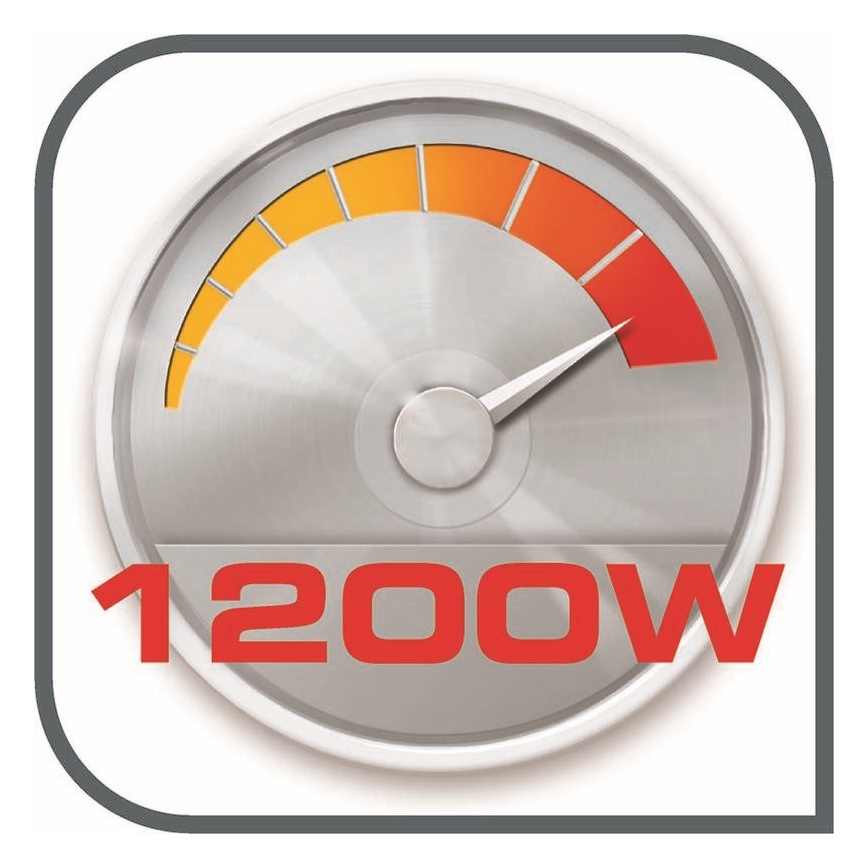 Tefal - Настільний блендер 2 л PERFECTMIX+ 1200W/230V матовий хром/чорний